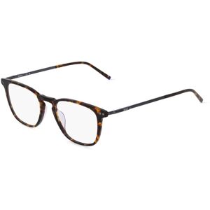 Marchon Germany Zeiss ZS22701 Unisex-Brille inkl. Gläser Vollrand Eckig Kunststoff-Gestell 52mm/20mm/145mm, braun