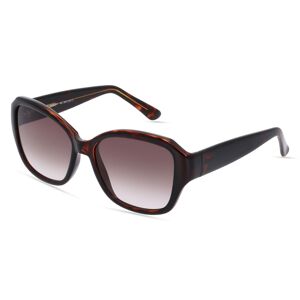 Fielmann ROW Fielmann MC 584 SUN CL Damen-Sonnenbrille Vollrand Butterfly Propionat-Gestell, braun