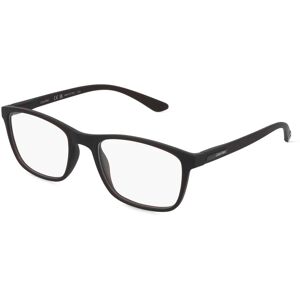 Marchon Germany Calvin Klein CK19571 Unisex-Brille inkl. Gläser Vollrand Eckig Kunststoff-Gestell 52mm/19mm/145mm, schwarz