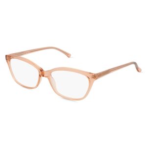 Fielmann ROW Fielmann ABC 069 CL Damen-Brille inkl. Gläser Vollrand Butterfly Acetat-Gestell 52mm/16mm/135mm, orange