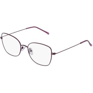 Fielmann ROW Fielmann BD 478 FA Damen-Brille inkl. Gläser Vollrand Butterfly Edelstahl-Gestell 53mm/18mm/140mm, lila