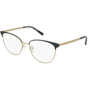 Luxottica Michael Kors MK3018 Damen-Brille inkl. Gläser Vollrand Butterfly Metall-Gestell 54mm/17mm/140mm, schwarz