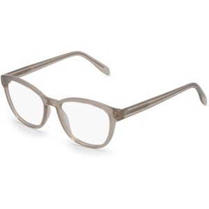 Fielmann ROW Fielmann MC 516 FA Damen-Brille inkl. Gläser Vollrand Butterfly Propionat-Gestell 54mm/18mm/140mm, grau