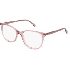 Fielmann ROW Fielmann LN 046 RN Damen-Brille inkl. Gläser Vollrand Eckig Acetat-Gestell 53mm/16mm/140mm, pink