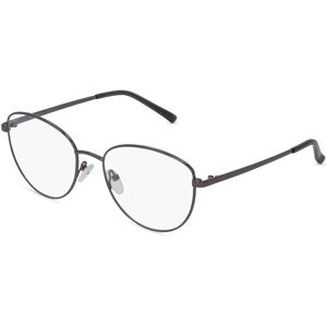 Fielmann ROW Fielmann BD 481 CL Damen-Brille inkl. Gläser Vollrand Eckig Edelstahl-Gestell 53mm/18mm/135mm, grau