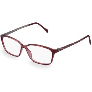 Fielmann ROW Fielmann COMFORT 108 FLEX CL Damen-Brille inkl. Gläser Vollrand Eckig TR90-Gestell 52mm/12mm/130mm, pink