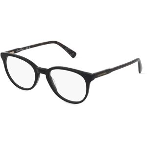 Marchon Germany Longchamp LO2608 Damen-Brille inkl. Gläser Vollrand Rechteckig Acetat-Gestell 49mm/19mm/140mm, schwarz