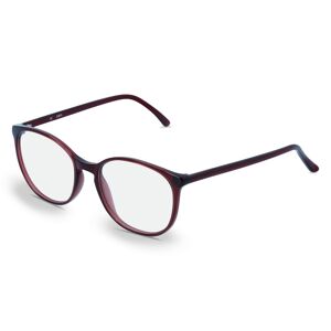 Fielmann ROW Fielmann JIL 007 CL Damen-Brille inkl. Gläser Vollrand Panto Kunststoff-Gestell 54mm/18mm/140mm, rot
