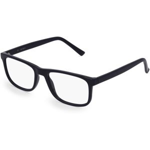 Fielmann ROW Fielmann MC 531 CL Herren-Brille inkl. Gläser Vollrand Eckig Propionat-Gestell 55mm/18mm/140mm, blau