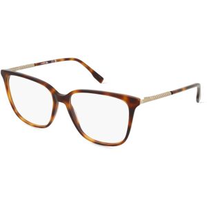 Marchon Germany Lacoste L2940 Damen-Brille inkl. Gläser Vollrand Butterfly Kunststoff Metall-Gestell 57mm/16mm/145mm, braun