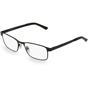 Fielmann ROW Fielmann OPH 9777 FLEX FA Herren-Brille inkl. Gläser Vollrand Eckig Metall-Gestell 54mm/17mm/135mm, schwarz