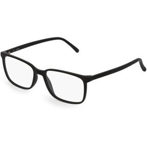 Fielmann ROW Fielmann JIL 006 CL Herren-Brille inkl. Gläser Vollrand Eckig Kunststoff-Gestell 58mm/18mm/150mm, schwarz