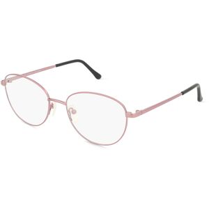 Fielmann ROW Fielmann MC 603 CL Damen-Brille inkl. Gläser Vollrand Oval Edelstahl-Gestell 51mm/17mm/135mm, Pink