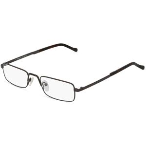 Fielmann ROW Fielmann MC 558 CL Herren-Brille inkl. Gläser Vollrand Schmal Edelstahl-Gestell 52mm/21mm/145mm, grau