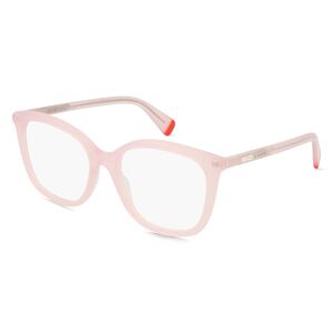 Thélios Deutschland Kenzo KZ50202I Damen-Brille inkl. Gläser Vollrand Butterfly Kunststoff-Gestell 55mm/18mm/145mm, pink
