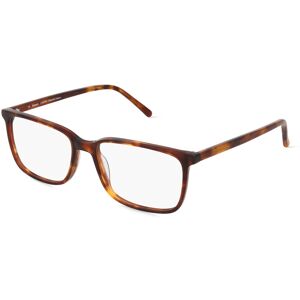 Fielmann ROW Fielmann JIL 006 RN Herren-Brille inkl. Gläser Vollrand Eckig Acetat-Gestell 56mm/17mm/145mm, braun