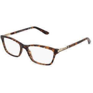 Luxottica Ralph RA7044 Damen-Brille inkl. Gläser Vollrand Cateye Acetat-Gestell 50mm/16mm/135mm, braun