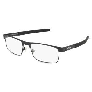 Luxottica Oakley OX5153 Herren-Brille inkl. Gläser Vollrand Rechteckig Titan-Gestell 56mm/18mm/138mm, schwarz