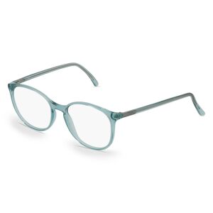 Fielmann ROW Fielmann JIL 007 CL Damen-Brille inkl. Gläser Vollrand Panto Kunststoff-Gestell 52mm/18mm/140mm, grün