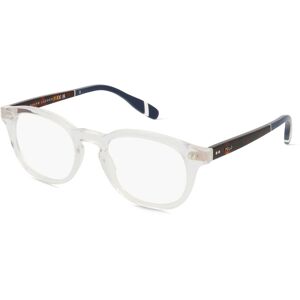 Luxottica Polo Ralph Lauren PH2267 Herren-Brille inkl. Gläser Vollrand Eckig Acetat-Gestell 50mm/20mm/145mm, weiß