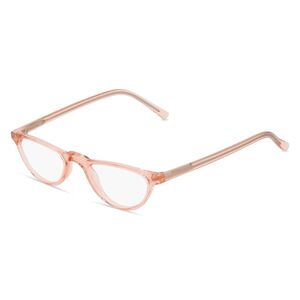 Fielmann ROW Fielmann BD 496 CL Damen-Brille inkl. Gläser Vollrand Schmal Propionat-Gestell 46mm/20mm/145mm, pink