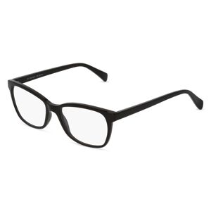 Fielmann ROW Fielmann ABC 061 FA Damen-Brille inkl. Gläser Vollrand Eckig Acetat-Gestell 52mm/17mm/140mm, schwarz