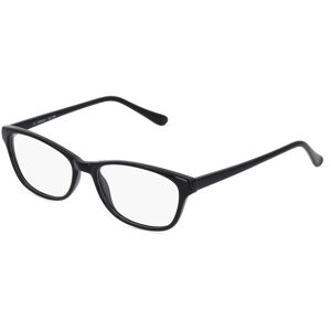 Fielmann ROW Fielmann MC 589 CL Damen-Brille inkl. Gläser Vollrand Butterfly Propionat-Gestell 51mm/16mm/135mm, schwarz