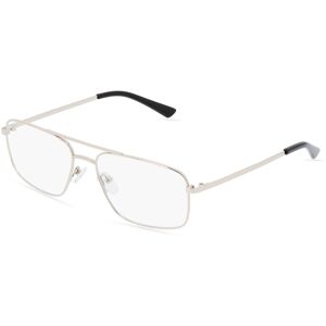 Fielmann ROW Fielmann DDJ 002 CL Herren-Brille inkl. Gläser Vollrand Eckig Edelstahl-Gestell 55mm/17mm/135mm, gold