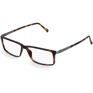 Fielmann ROW Fielmann COMFORT 081 FLEX FA Herren-Brille inkl. Gläser Vollrand Eckig Kunststoff-Gestell 53mm/13mm/135mm, braun