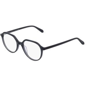 Fielmann ROW Fielmann ABC 074 FA Unisex-Brille inkl. Gläser Vollrand Panto Acetat-Gestell 53mm/19mm/145mm, grau