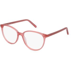 Fielmann ROW Fielmann JIL 024 FA Damen-Brille inkl. Gläser Vollrand Butterfly Acetat-Gestell 53mm/16mm/140mm, pink