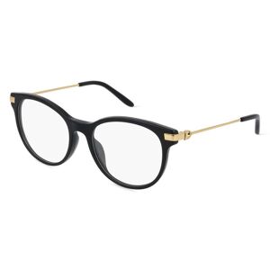 Luxottica Polo Ralph Lauren RL6231U Damen-Brille inkl. Gläser Vollrand Panto Acetat-Gestell 53mm/18mm/145mm, schwarz