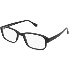 Fielmann ROW Fielmann MC 596 CL Herren-Brille inkl. Gläser Vollrand Eckig Propionat-Gestell 52mm/19mm/140mm, schwarz