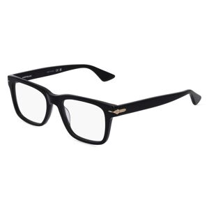 Kering Eyewear Montblanc MB0266O Herren-Brille inkl. Gläser Vollrand Rechteckig Acetat-Gestell 54mm/19mm/150mm, schwarz