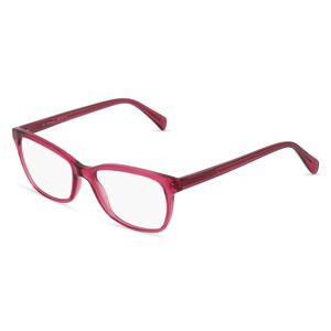 Fielmann ROW Fielmann ABC 061 FA Damen-Brille inkl. Gläser Vollrand Eckig Acetat-Gestell 52mm/17mm/140mm, pink