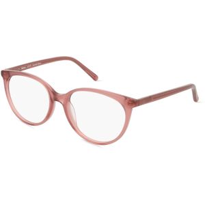 Fielmann ROW Fielmann JIL 012 RN Damen-Brille inkl. Gläser Vollrand Oval Acetat-Gestell 52mm/17mm/135mm, pink