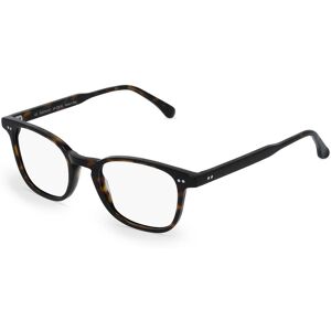 Fielmann ROW Fielmann MF 028 FA Unisex-Brille inkl. Gläser Vollrand Eckig Acetat-Gestell 49mm/20mm/140mm, braun