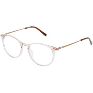 Eschenbach Humphrey’s eyewear 581066 Unisex-Brille inkl. Gläser Vollrand Panto Kunststoff-Gestell 47mm/17mm/140mm, pink