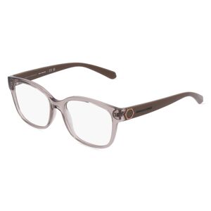 Luxottica Armani Exchange AX3098 Damen-Brille inkl. Gläser Vollrand Butterfly Kunststoff-Gestell 53mm/17mm/140mm, braun