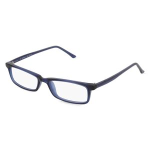 Fielmann ROW Fielmann MC 599 CL Unisex-Brille inkl. Gläser Vollrand Eckig Propionat-Gestell 50mm/16mm/135mm, blau