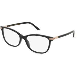 Kering Eyewear Gucci GG1451O Damen-Brille inkl. Gläser Vollrand Butterfly Acetat-Gestell 54mm/17mm/140mm, schwarz