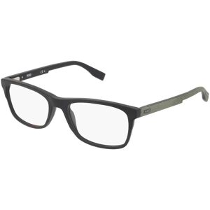 Safilo Hugo HG 0292 Herren-Brille inkl. Gläser Vollrand Eckig Acetat-Gestell 54mm/18mm/145mm, schwarz