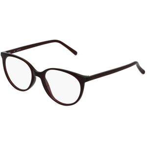 Fielmann ROW Fielmann JIL 012 CL Damen-Brille inkl. Gläser Vollrand Panto Acetat-Gestell 52mm/17mm/135mm, rot