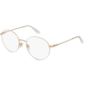 Luxottica Vogue VO4177 Damen-Brille inkl. Gläser Vollrand Panto Metall-Gestell 52mm/19mm/135mm, gold