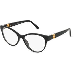 Luxottica Polo Ralph Lauren RL6238U Damen-Brille inkl. Gläser Nylor Butterfly Acetat-Gestell 54mm/17mm/145mm, schwarz