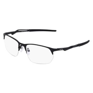 Luxottica Oakley OX5152 Herren-Brille inkl. Gläser Nylor Eckig Titan-Gestell 56mm/19mm/140mm, schwarz