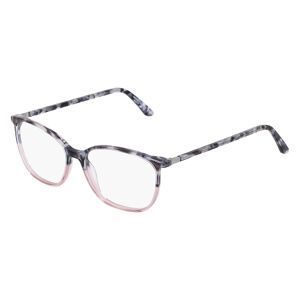 OWP Brillen Mexx 2530 Damen-Brille inkl. Gläser Vollrand Eckig Kunststoff-Gestell 53mm/15mm/140mm, grau