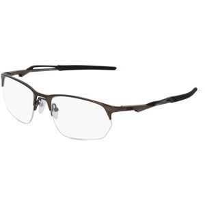 Luxottica Oakley OX5152 Herren-Brille inkl. Gläser Nylor Eckig Titan-Gestell 56mm/19mm/140mm, grau