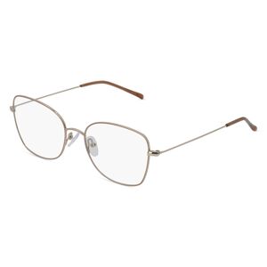 Fielmann ROW Fielmann BD 478 FA Damen-Brille inkl. Gläser Vollrand Butterfly Edelstahl-Gestell 53mm/18mm/140mm, gold