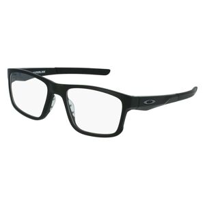 Luxottica Oakley OX8078 Herren-Brille inkl. Gläser Vollrand Eckig Kunststoff-Gestell 54mm/18mm/140mm, schwarz